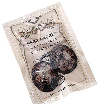 BEBE NACRE Coquillages d'allaitement BEBE NACRE (Large)
