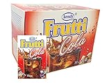 24 er Packung Frutti Instant Getränkepulver ohne Zucker