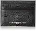 Produktbild Tommy Hilfiger Herren Th Downtown Cc Holder Kreditkartenhülle, Schwarz (Black), 2x7.2x10.4 cm