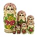 Produktbild Aus Holz in Handarbeit Bemahlte Matroschka Matrjoschka Matroschka Matrojschka, Handgefertigt