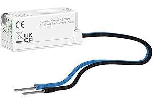 Schneider Electric Cavo flessibile R9M60 PowerTag Resi9 F63 1P+N, collegamento al mozzo Wiser, interruttore automatico - Made in Germany