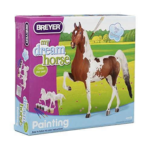 Breyer 9204099 – Breyer – Activity: Malset mit 2 Pferdemodellen - 6