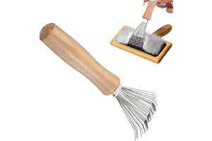 JUGUTA Pulitore Per Spazzole, Detergente Per Spazzole Per Capelli, Spazzola Per Capelli, Spazzola Per La Pulizia, Mini Spazzola Per La Rimozione Dei Peli Di Spazzole, Pettini, Tappetini Da,Nero