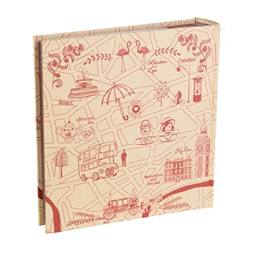 London Highlights Design Memo Foto Album zu halten 200 Fotos 15,2 x 10,2 cm/10 x 15 cm – hol112 - 3