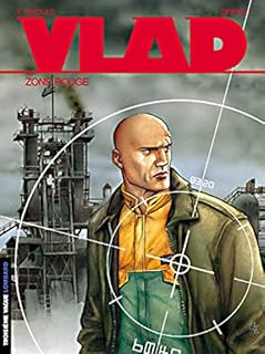 jaquette livre Vlad, tome 3 : Zone rouge