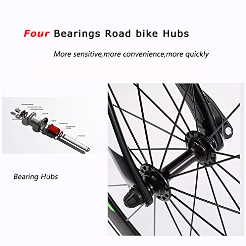 SAVA 20″ Kohlefaser Die Klappfahrräder Mini Compact City Bicycle SHIMANO 3000 9 Gang - 7