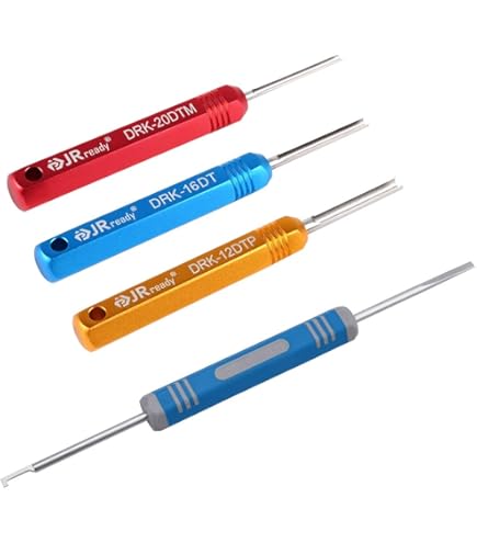 JRready ST6255 Deutsch Stamped Contacts DT Connector Terminal Kit Size - View #10