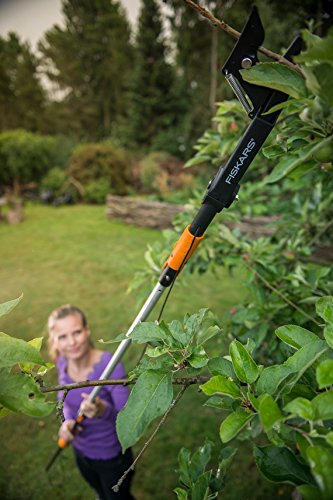 Fiskars QuikFit™ Amboss Baumschere, Schwarz - 2