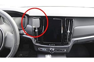 Brodit ProClip Coche - Soporte (Teléfono móvil/smartphone, Coche, Soporte pasivo, Negro, ABS sintéticos, Volvo S90 17)