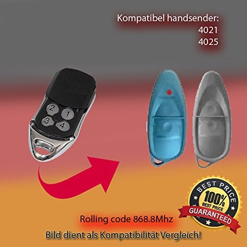 Transmitter 868.3MHZ Transmitter Replacement for Aperto 4021