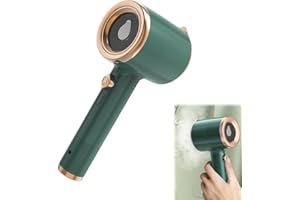 FENYW Ferro da Stiro Verticale, Mini Ferro da Stiro Portatile, Stiratrice Portatile dell'acqua da 50 ml, ferro da stiro multiuso, ferro manuale 33 W, professionale a vapore per affari e viaggi