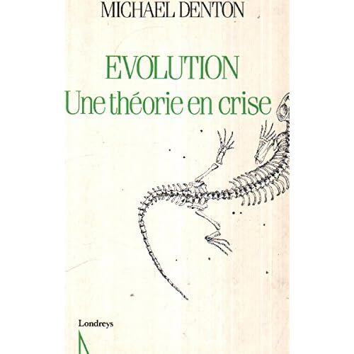 Evolution : une théorie en crise Evolution : une théorie en crise