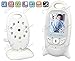 Produktbild Babyphone mit Farbmonitor zur Überwachung von schlafenden Babys und Neugeborenen, digitales Audio und Video