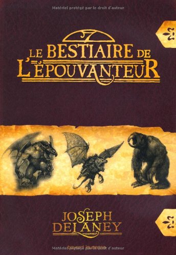 couverture de : Le bestiaire de l'&Eacute;pouvanteur