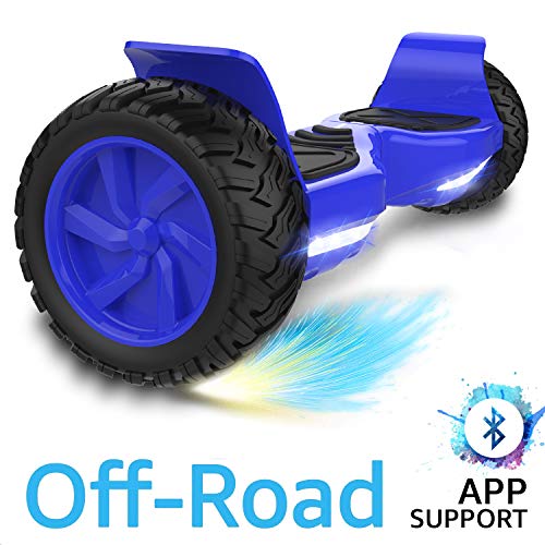 Mega Motion Hoverboard Self Balance Scooter Gyropode électrique 6.5" T580 (Yellow)