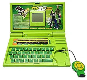 V.E 20 Activities & Games Green Kids Laptop & Tablets Notebook Computer Including Mouse for 3 to 15 Year Old Kids (Green)