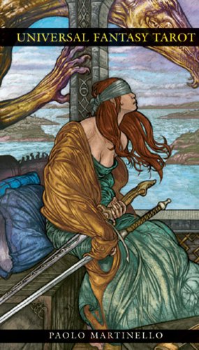 Fantasy Tarot: 78 Tarot-Karten im Standardformat