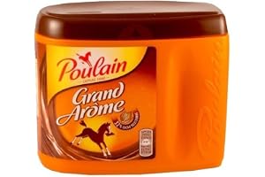 Poulain Grand Arôme Kakao, kakaopulver från Frankrike, 450 g