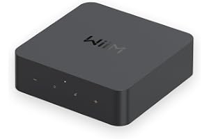 WiiM Pro Musikstreamer För Stereo Med AirPlay 2 Och Spotify Connect