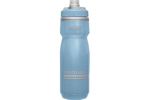 CAMELBAK Podium Chill - Botella de agua para ciclismo, color azul piedra, 600 ml