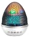 AllExtreme Multimedia colorful LED Light bluetooth Speaker WS-1802 Egg ovoid shape Disco Lamp speaker Radio USB/TF card Play subwoofer RS.699.00