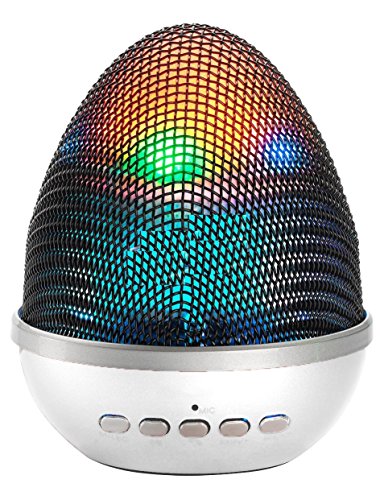 AllExtreme Multimedia colorful LED Light bluetooth Speaker WS-1802 Egg ovoid shape Disco Lamp speaker Radio USB/TF card Play subwoofer RS.699 (42.00% Off) - Amazon