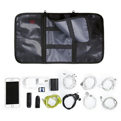 BAGSMART Eletronik Zubehöre Organizer USB Kabel 2er Set Schwarz - 3