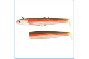 Fiiish Combo Black Minnow + Tete Plombee Off Shore