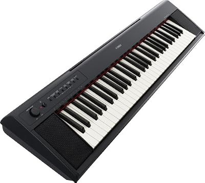 Yamaha NP-11 Clavier 61 Touches Dynamiques - Noir