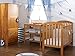 Obaby Lily 3 Piece Nursery Furniture Set - Country Pine
