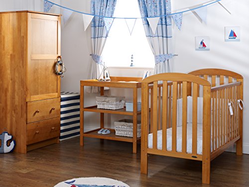 Obaby Lily 3 Piece Nursery Furniture Set - Country Pine