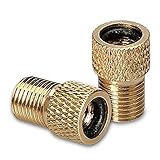 Odyseaco TireTek Bicicletta Presta a Schrader Valve Adattatori