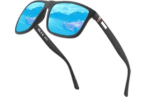 PERFECTMIAOXUAN Gafas de sol polarizadas para hombres y mujeres; marcos vintage/clásicos/elegantes; objetivos de alta definición; Golf/Conducción/Pesca/Deportes al aire libre/Gafas de sol de moda