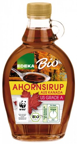 Preisvergleich Produktbild Edeka Bio Wertkost Ahornsirup 250g