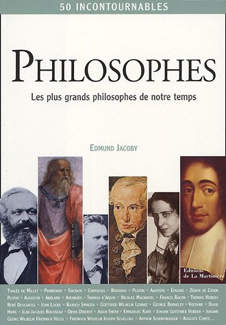 couverture de : Philosophes