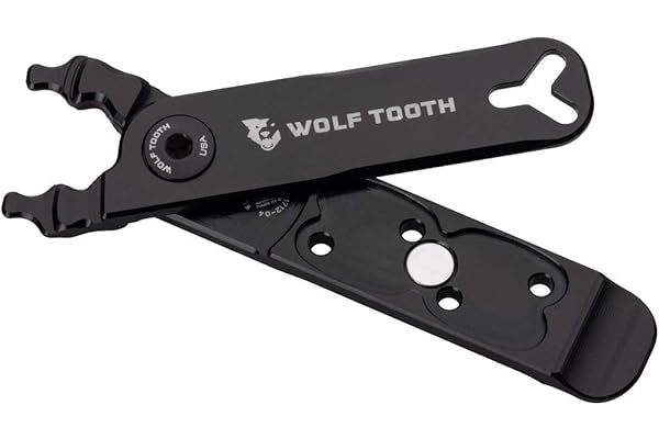 Wolf Tooth WT-MLCP Outil de vélo Noir Taille M