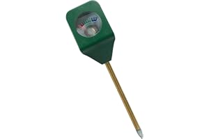 Soil PH Meter,Soil Moisture Meter | Plant Care Gardening Tool Kit, for Garden, Lawn, Indoor Outdoor Use Zmky