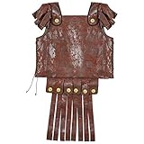 Traje griego en apariencia de  cuero