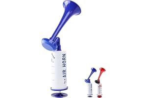 ‎FARBIN FARBIN Handheld Air Horn, Tragbare Luftpumpe Horn, Persönliches Sicherheitshorn, Lautes Geräusch Maker Horn für Bootfahren, Sportveranstaltungen, Partys, Geburtstage, Camping, Graduierung