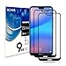 Produktbild BJRXHY Huawei P20 Lite Panzerglas [Perfekt Verbesserte Version] [Full Glue Coverage] [Nicht für Huawei P20 Lite], Vollständige Abdeckung Schutzfolie aus Hochwertigem gehärtetem Glas