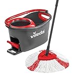 Vileda Easy Wring and Clean Turbo Microfibre Mop and Bucket Set