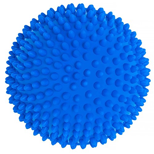 2er-Set Balance-Kugeln »Igel« zur Steigerung der Balance / Koordination. Ideal für Balance-Training 320g zirka 8cm hoch und 16cm Durchmesser in blau, rot, türkis oder schwarz. - 6