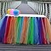 Produktbild Minions Boutique Colorful Tulle Tutu Table Skirt Christmas Wedding Banquet Birthday Party Table Decorations Table Skirting