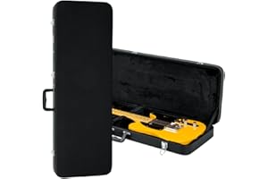 Gator Cases étui en bois rigide pour guitares électriques standard; convient aux Fender Stratocaster/Telecaster et autres (GWE-ELECTRIC)