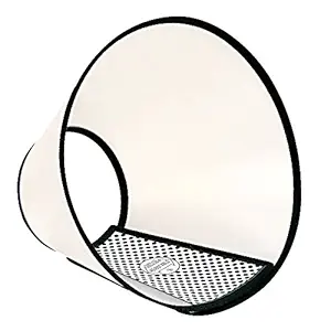 Foodie Puppies Pet Cone Elizabeth Collar for Dogs (Large)