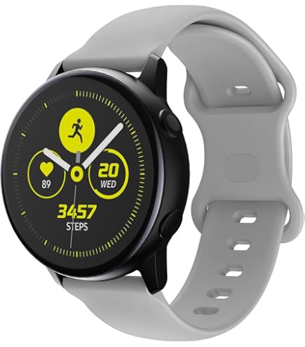 Leopard Armbänder Für Garmin Uhr – 20mm Silikon Band, Ersatzarmband Für S50, Vivoactive, Forerunner
