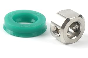 CAMOTOKIIT Repair kit top lock roof cylinder for Mercedes-Benz SL R230 / SLK R170 /SLK R171 (Seal kit to fix external leak of top hydraulic cylinder on upper windscreen frame)