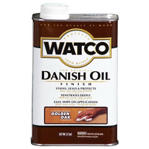 Rust-Oleum 65151H Watco Pint Golden Oak Danish Oil Finish