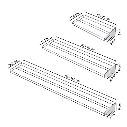Köhko Wasserfall 60 CM aus Edelstahl matt Aquafall (15 – 150 CM) - 4