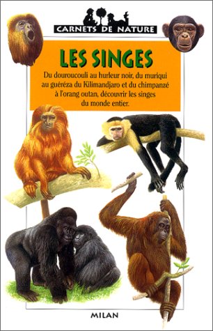 couverture de : Les singes
